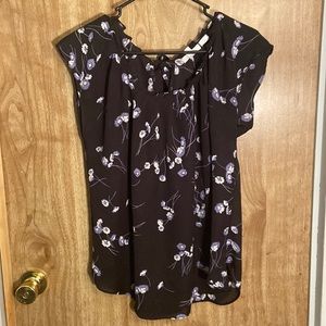 Floral blouse
